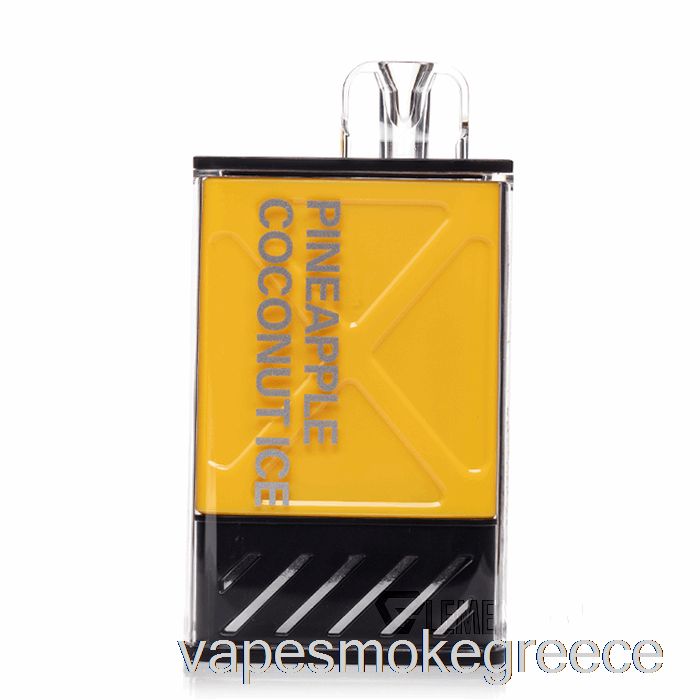 Vape Greece Instabar Ultra 12000 ανανάς μιας χρήσης πάγος καρύδας